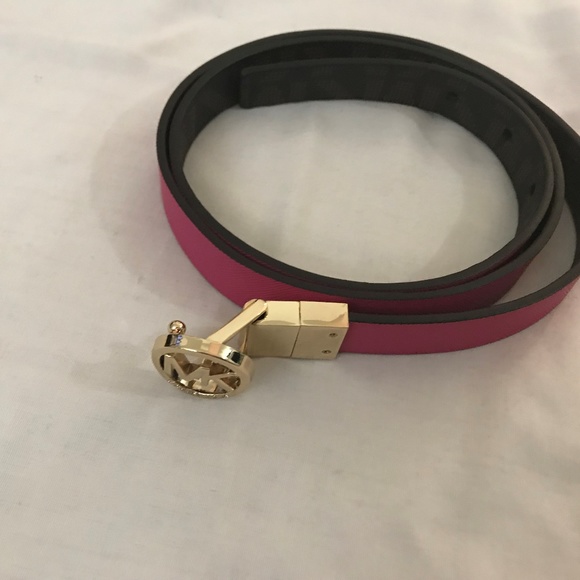 pink mk belt